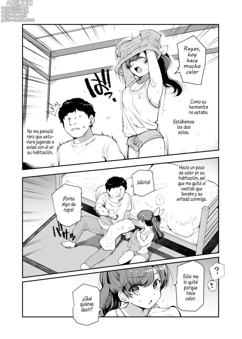 Page 5 of doujinshi Historia de sEXo rural ~Quiero abrazarte estando desnudos~