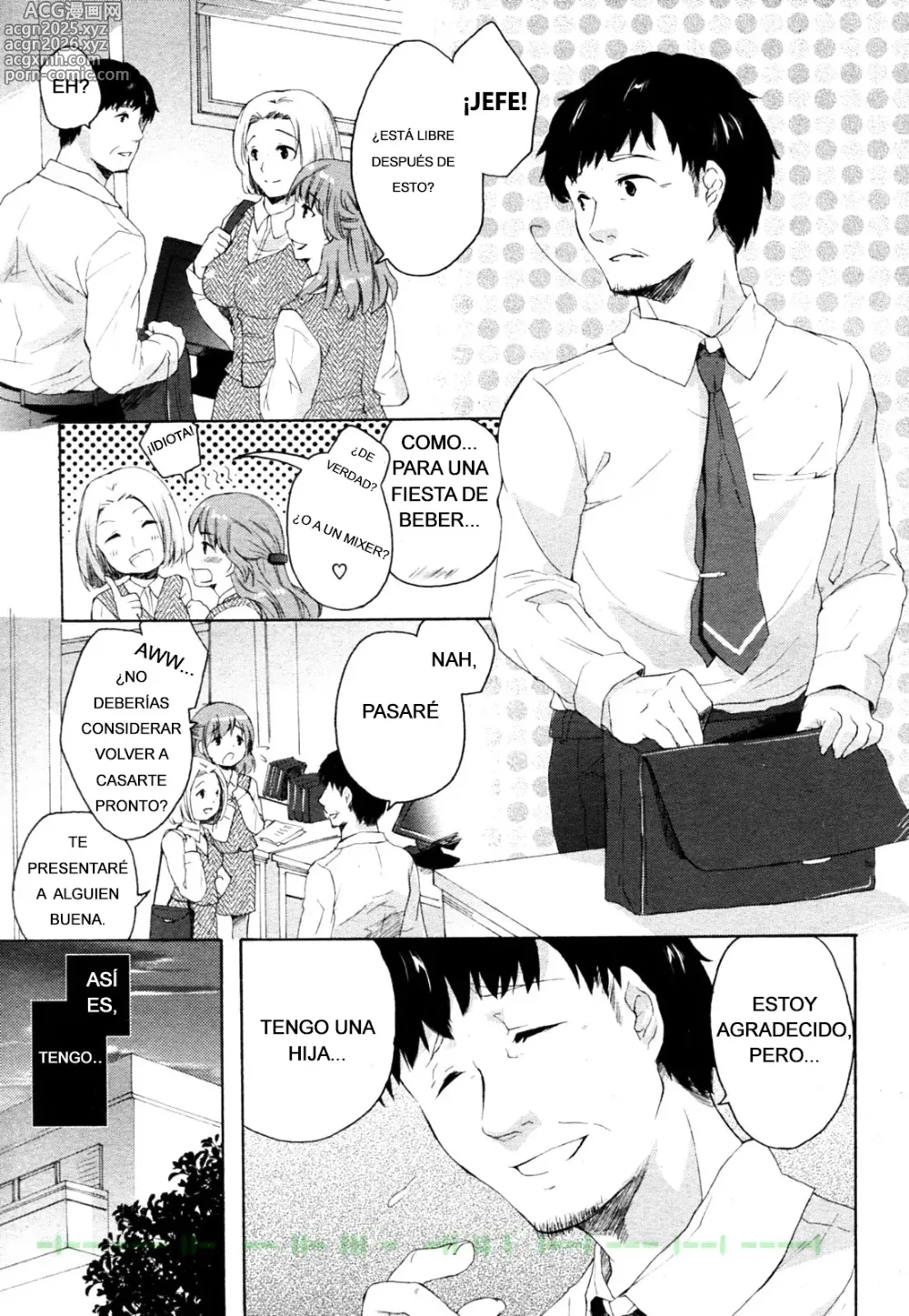 Page 1 of manga Armonía Familiar de Padre e Hija