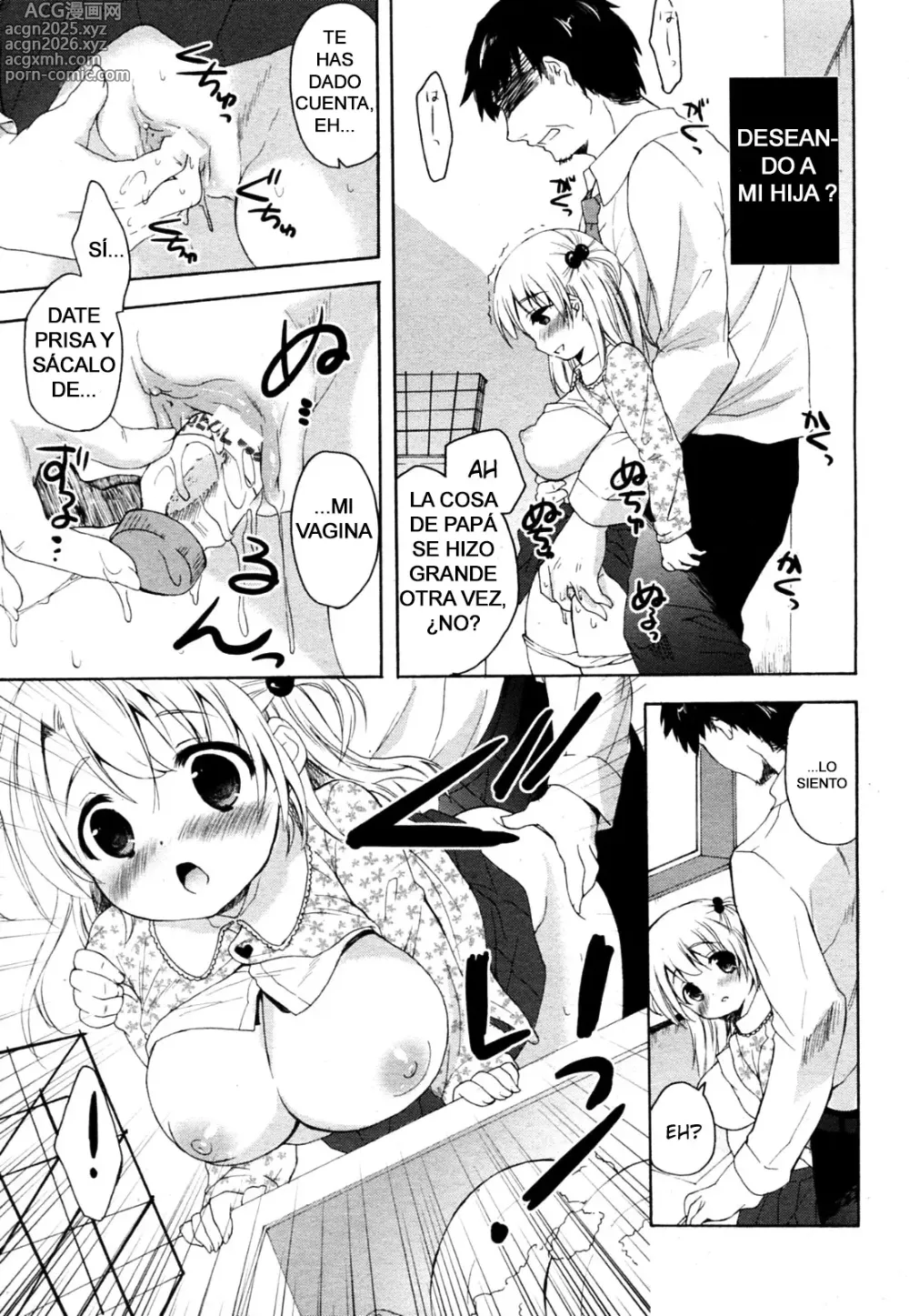 Page 13 of manga Armonía Familiar de Padre e Hija