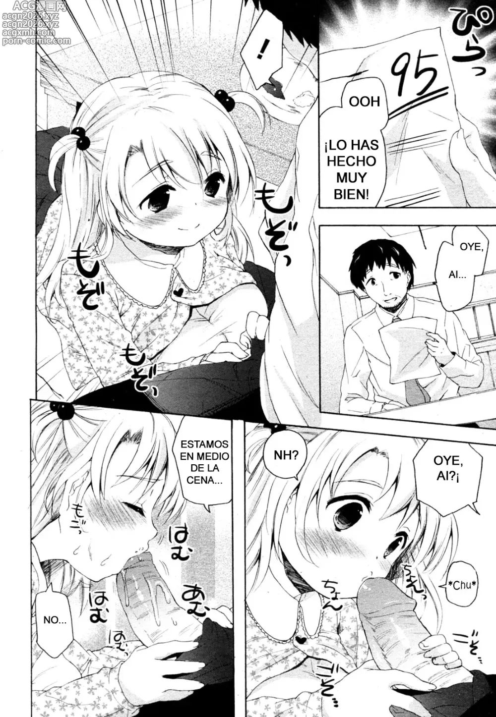 Page 4 of manga Armonía Familiar de Padre e Hija
