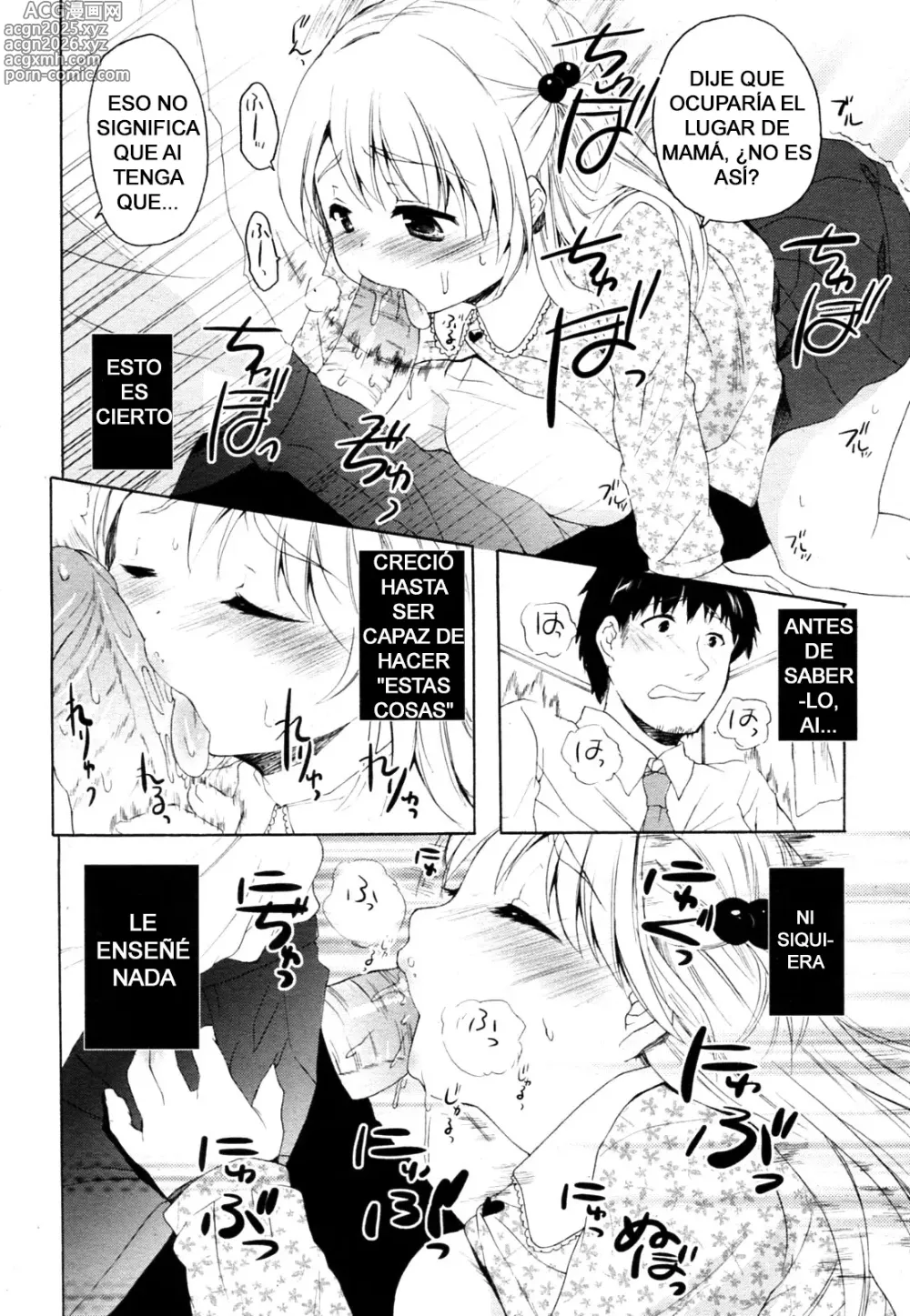 Page 6 of manga Armonía Familiar de Padre e Hija