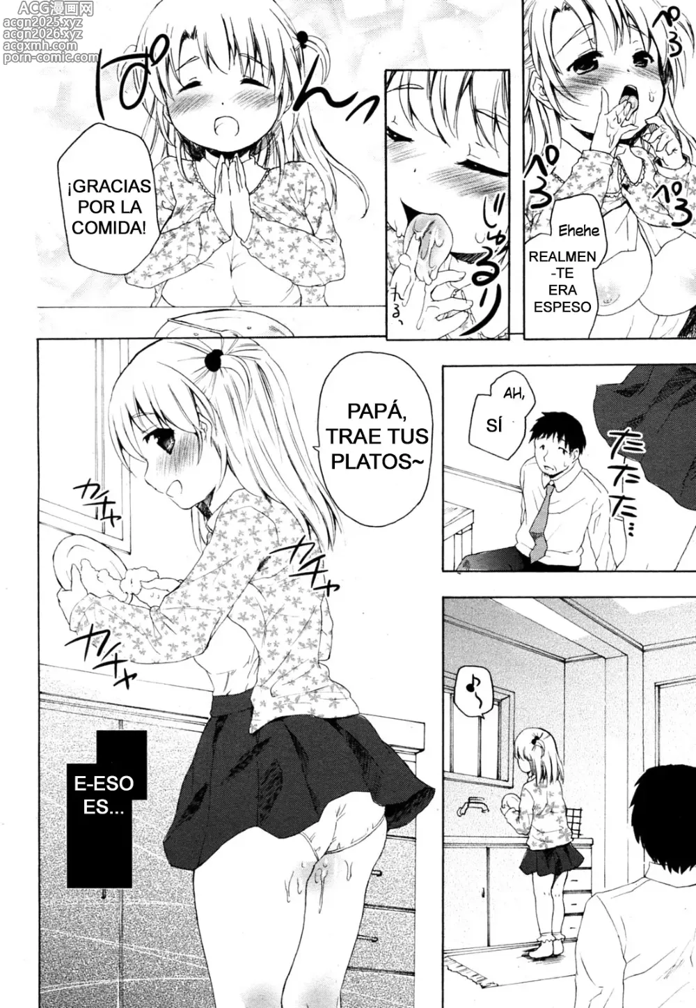 Page 10 of manga Armonía Familiar de Padre e Hija