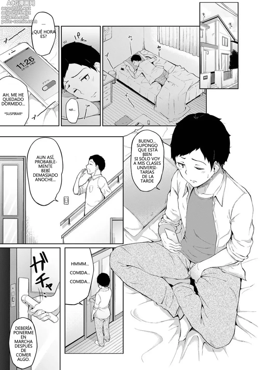 Page 3 of manga Crónicas Sexuales ~Una Mañana me Desperté y Luego de ver a mi Hermanita Desnuda con Delantal, Me la Cogí~ Cap. 1-3