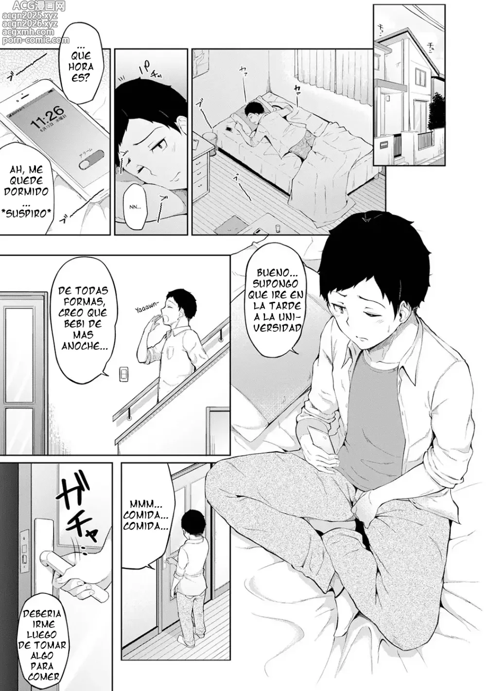Page 3 of manga Crónicas Sexuales ~Una Mañana me Desperté y Luego de ver a mi Hermanita Desnuda con Delantal, Me la Cogí~ Cap. 1-5
