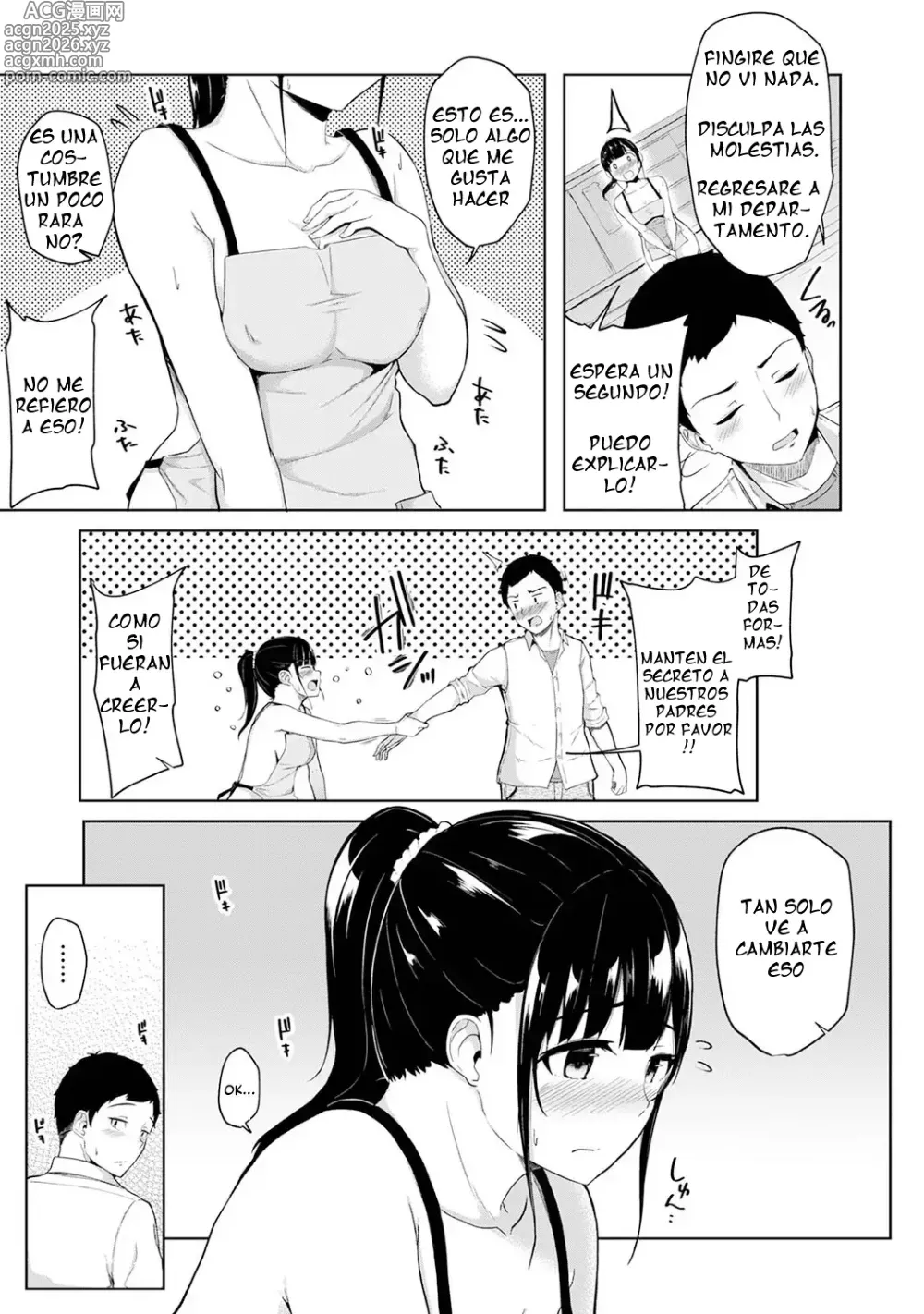 Page 5 of manga Crónicas Sexuales ~Una Mañana me Desperté y Luego de ver a mi Hermanita Desnuda con Delantal, Me la Cogí~ Cap. 1-5