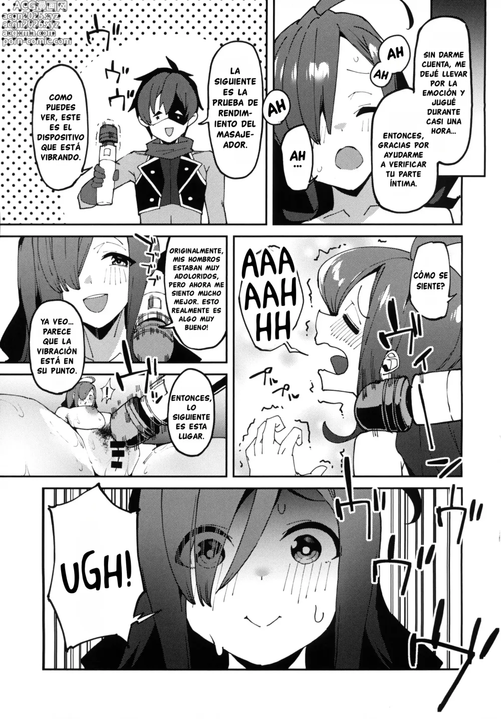 Page 14 of doujinshi ¡Hagámosle una Broma Pesada a Esta Desastroza Dueña de Tienda!
