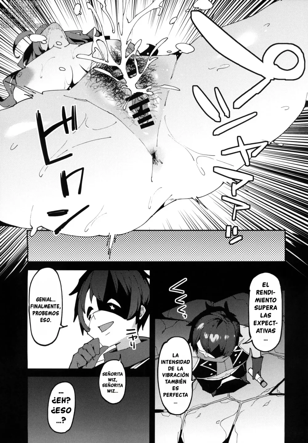 Page 16 of doujinshi ¡Hagámosle una Broma Pesada a Esta Desastroza Dueña de Tienda!