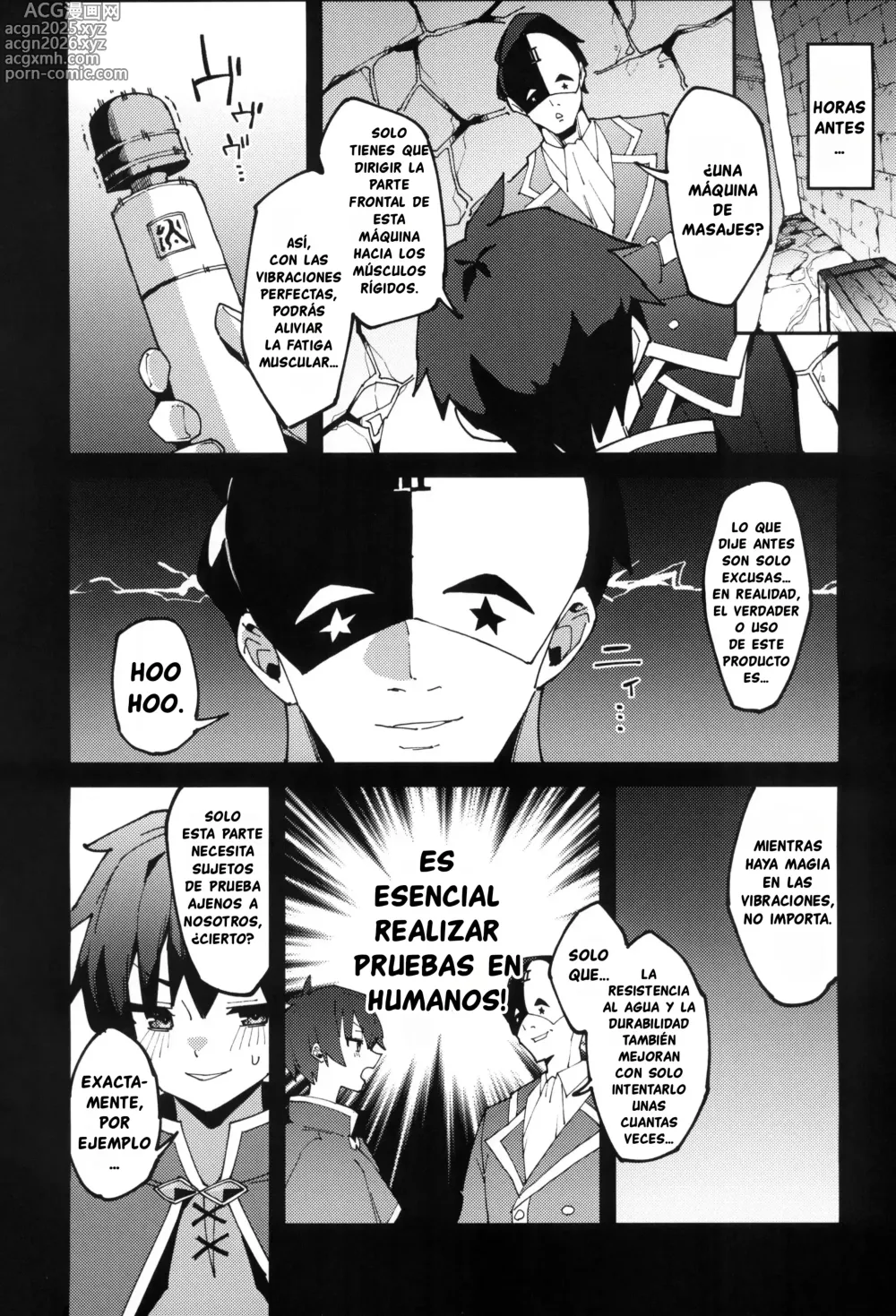 Page 3 of doujinshi ¡Hagámosle una Broma Pesada a Esta Desastroza Dueña de Tienda!
