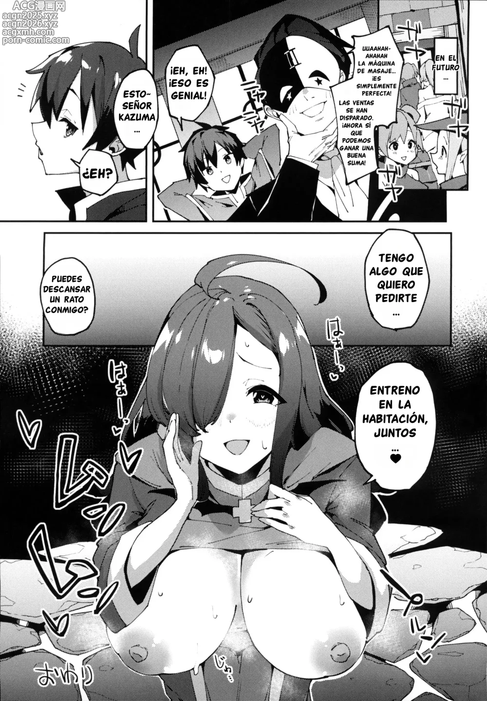 Page 32 of doujinshi ¡Hagámosle una Broma Pesada a Esta Desastroza Dueña de Tienda!