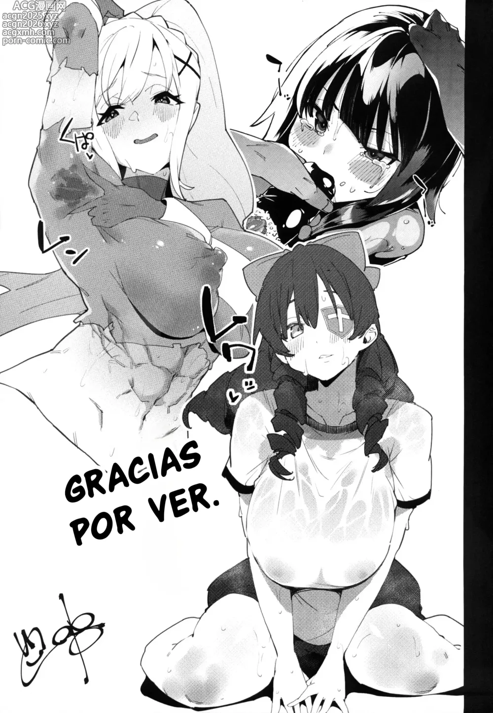 Page 34 of doujinshi ¡Hagámosle una Broma Pesada a Esta Desastroza Dueña de Tienda!