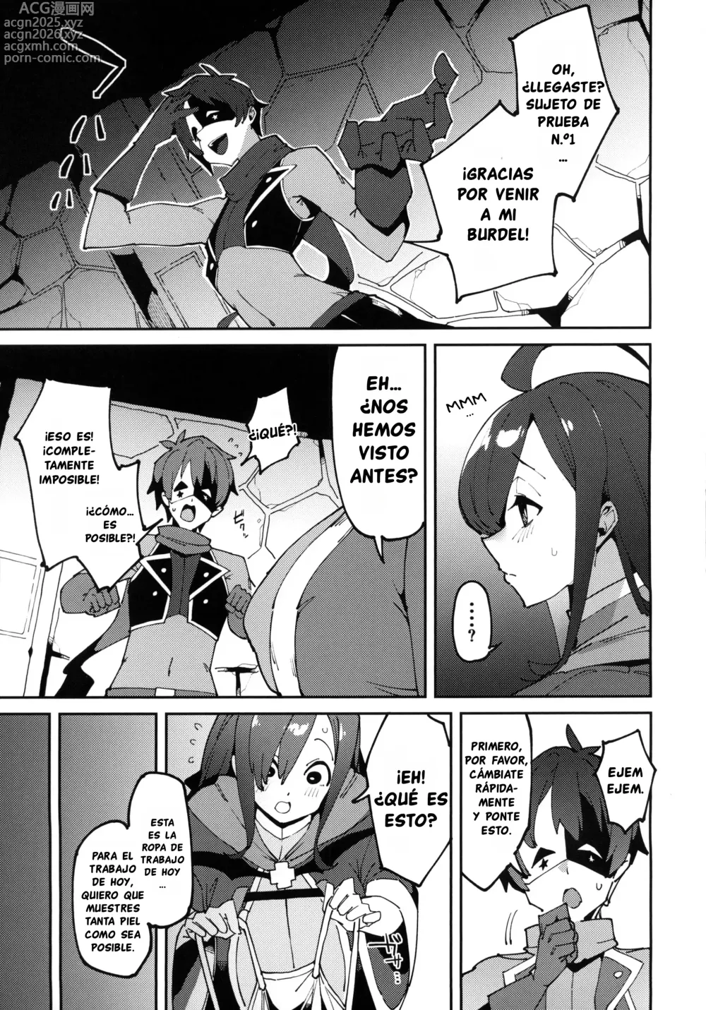 Page 6 of doujinshi ¡Hagámosle una Broma Pesada a Esta Desastroza Dueña de Tienda!