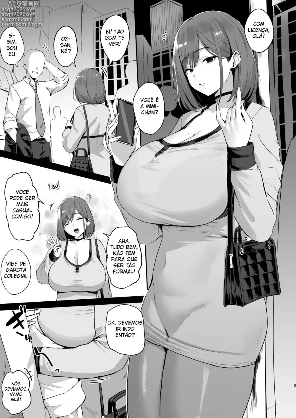 Page 2 of doujinshi Papakatsu JD, Ochinpo Yuuryou Bukken o Mitsukeru.