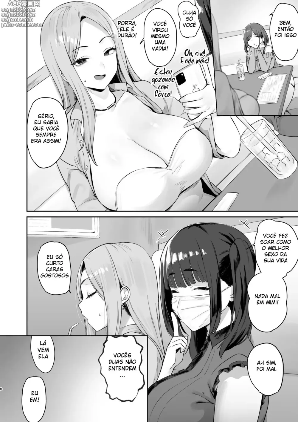 Page 7 of doujinshi Papakatsu JD, Ochinpo Yuuryou Bukken o Mitsukeru.
