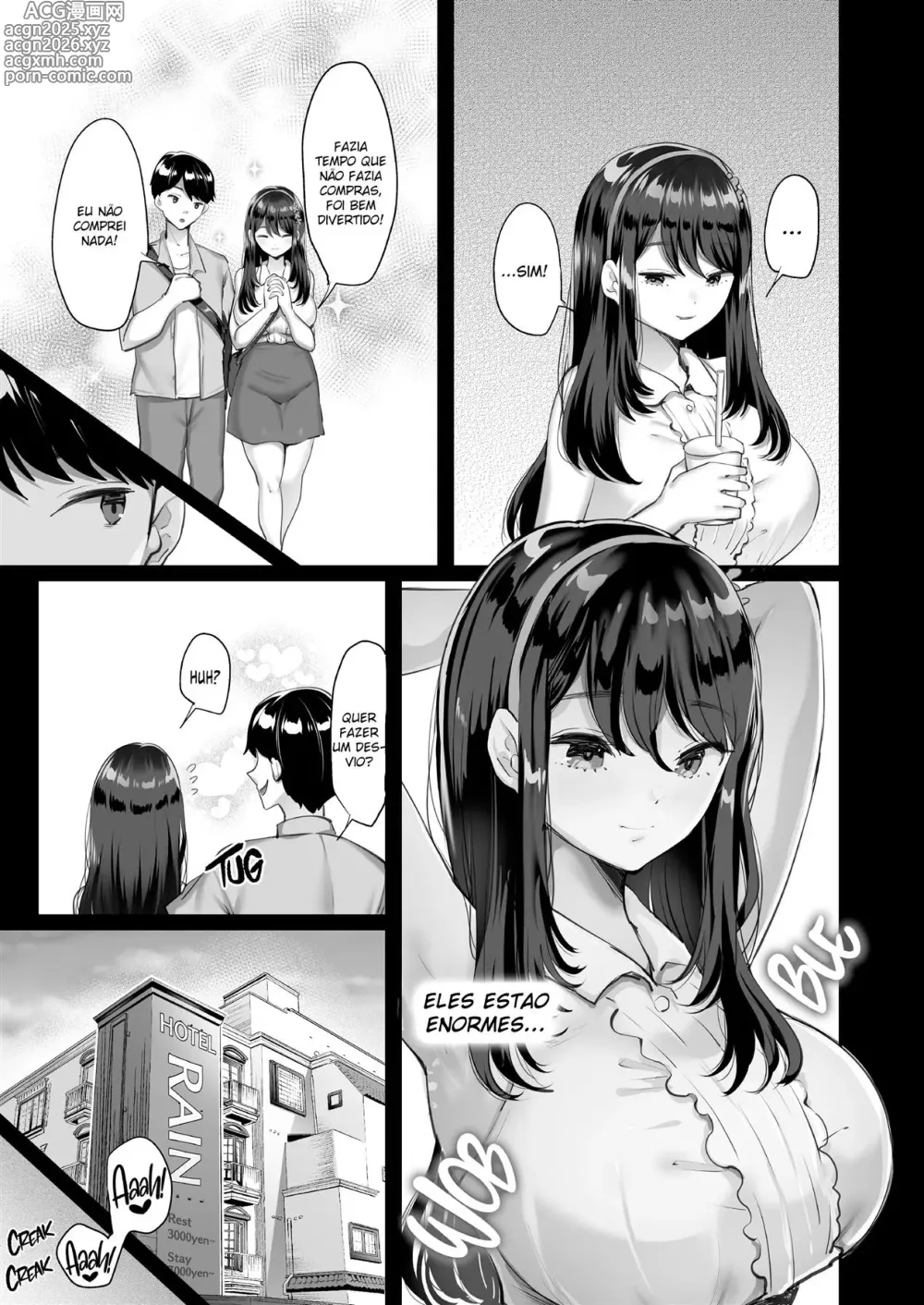 Page 12 of doujinshi My Treasure - The Truth as Seen from Outside of the Window