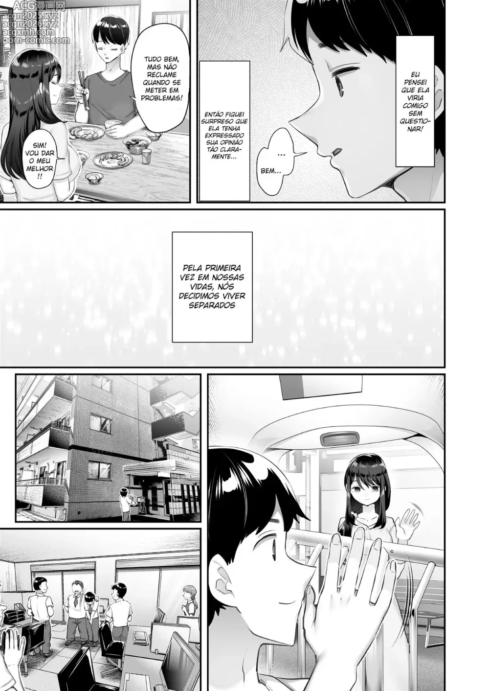 Page 16 of doujinshi My Treasure - The Truth as Seen from Outside of the Window