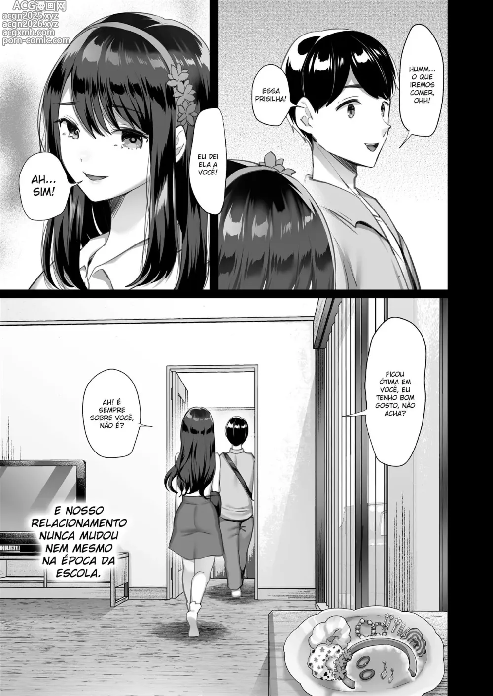 Page 10 of doujinshi My Treasure - The Truth as Seen from Outside of the Window