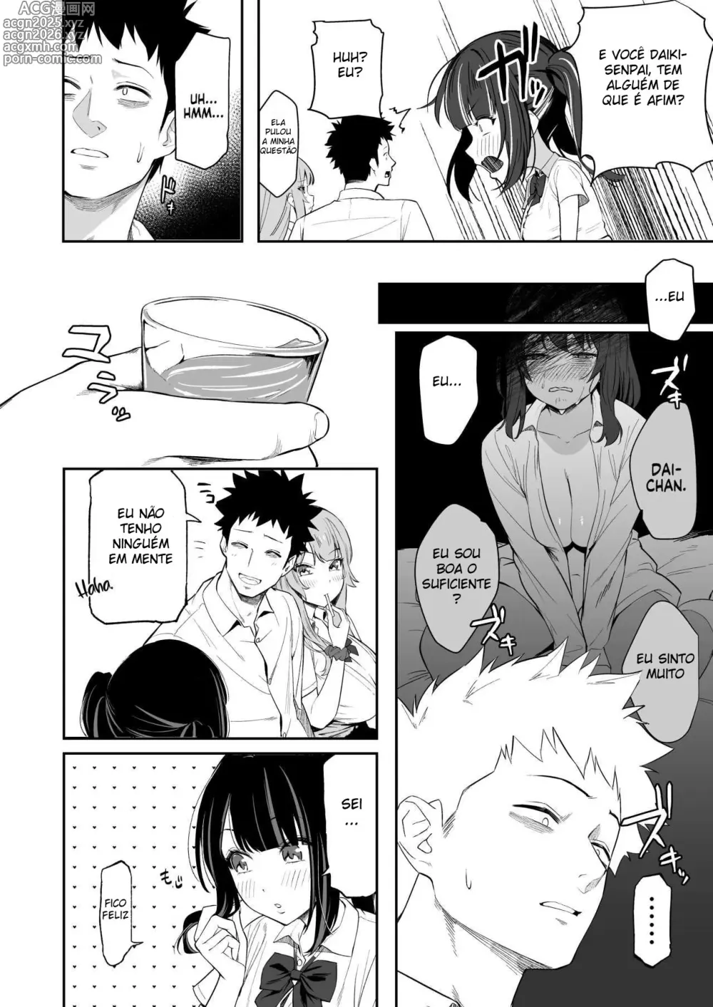 Page 11 of doujinshi Senpai, Kyou Tomatte mo Ii yo ne?