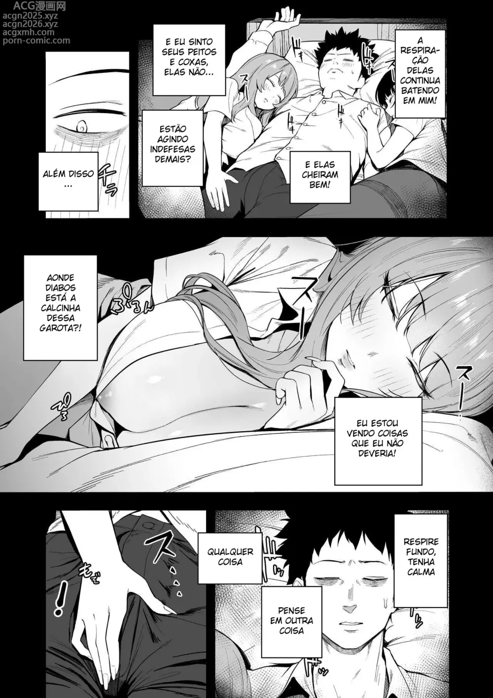 Page 14 of doujinshi Senpai, Kyou Tomatte mo Ii yo ne?