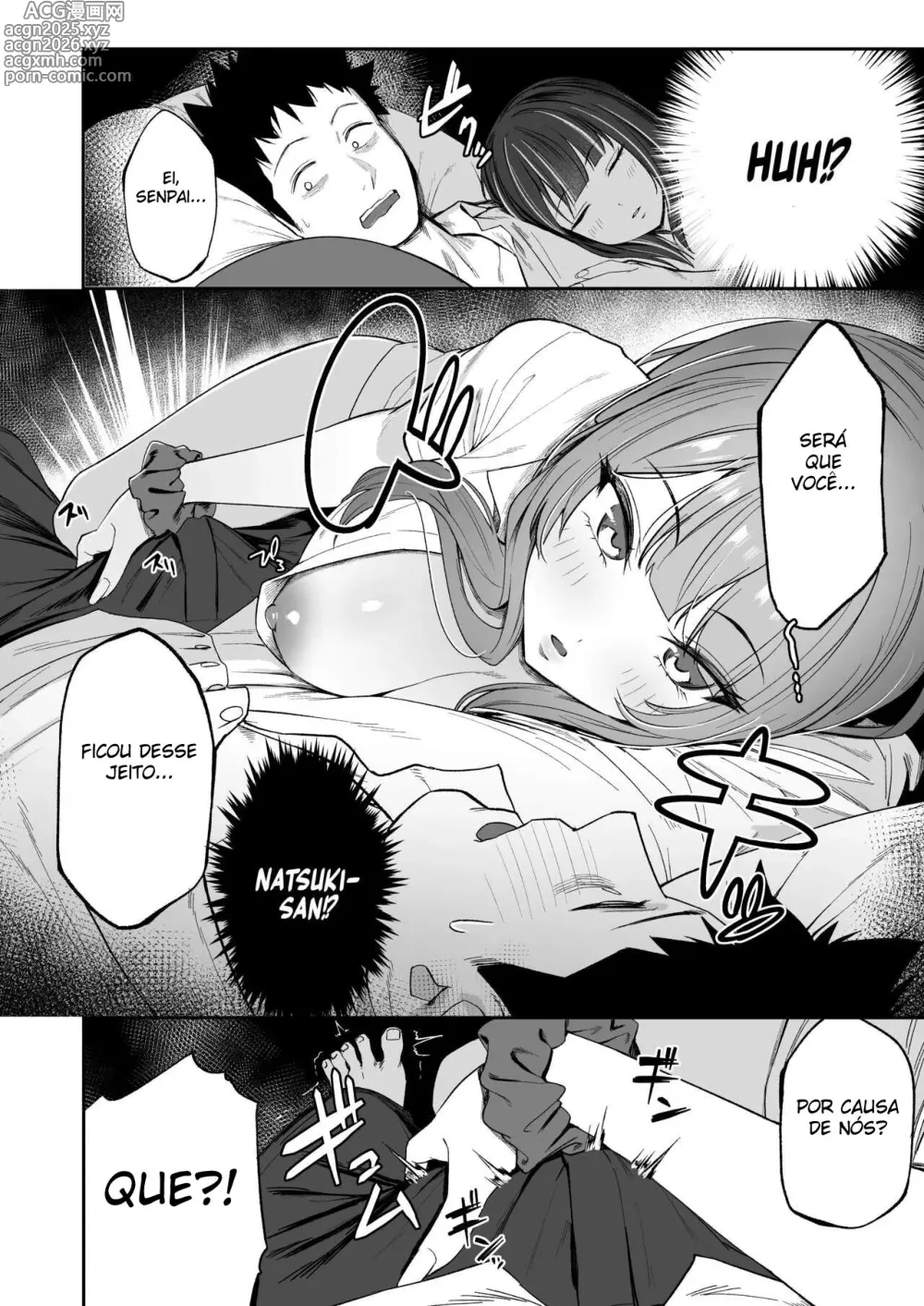 Page 15 of doujinshi Senpai, Kyou Tomatte mo Ii yo ne?
