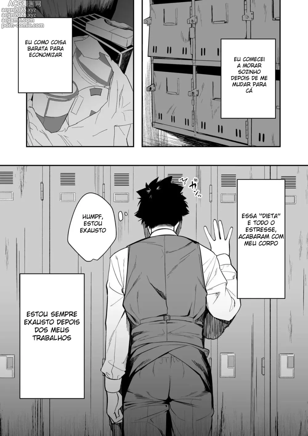Page 4 of doujinshi Senpai, Kyou Tomatte mo Ii yo ne?