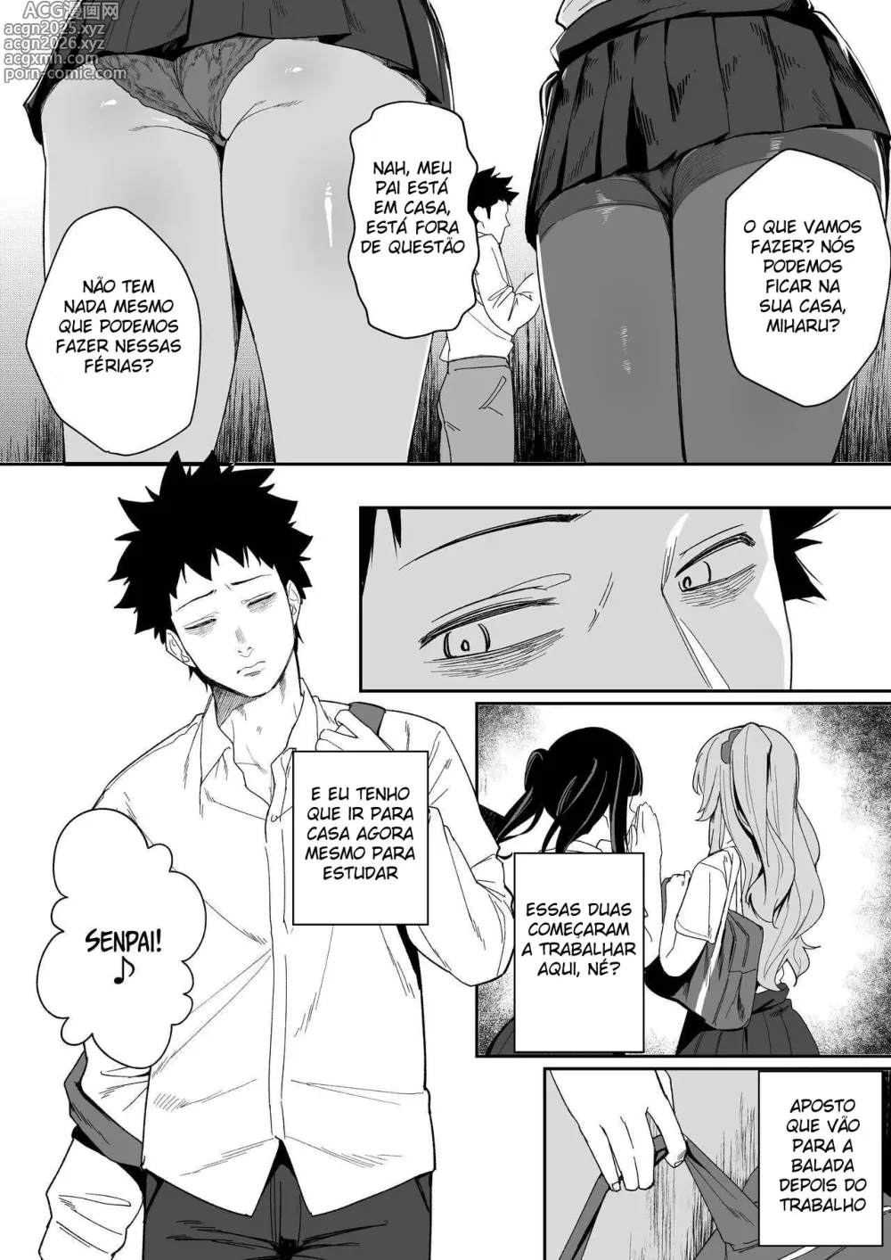 Page 5 of doujinshi Senpai, Kyou Tomatte mo Ii yo ne?