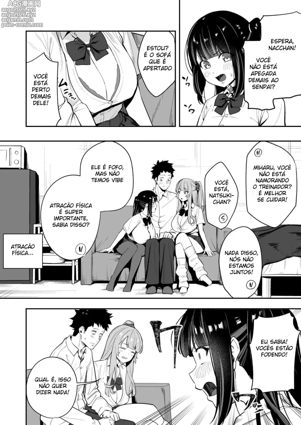 Page 9 of doujinshi Senpai, Kyou Tomatte mo Ii yo ne?