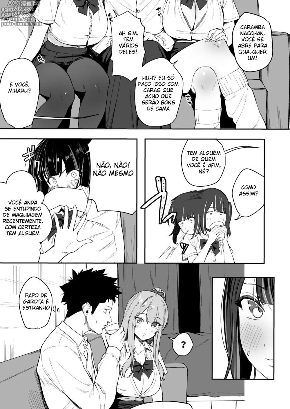 Page 10 of doujinshi Senpai, Kyou Tomatte mo Ii yo ne?