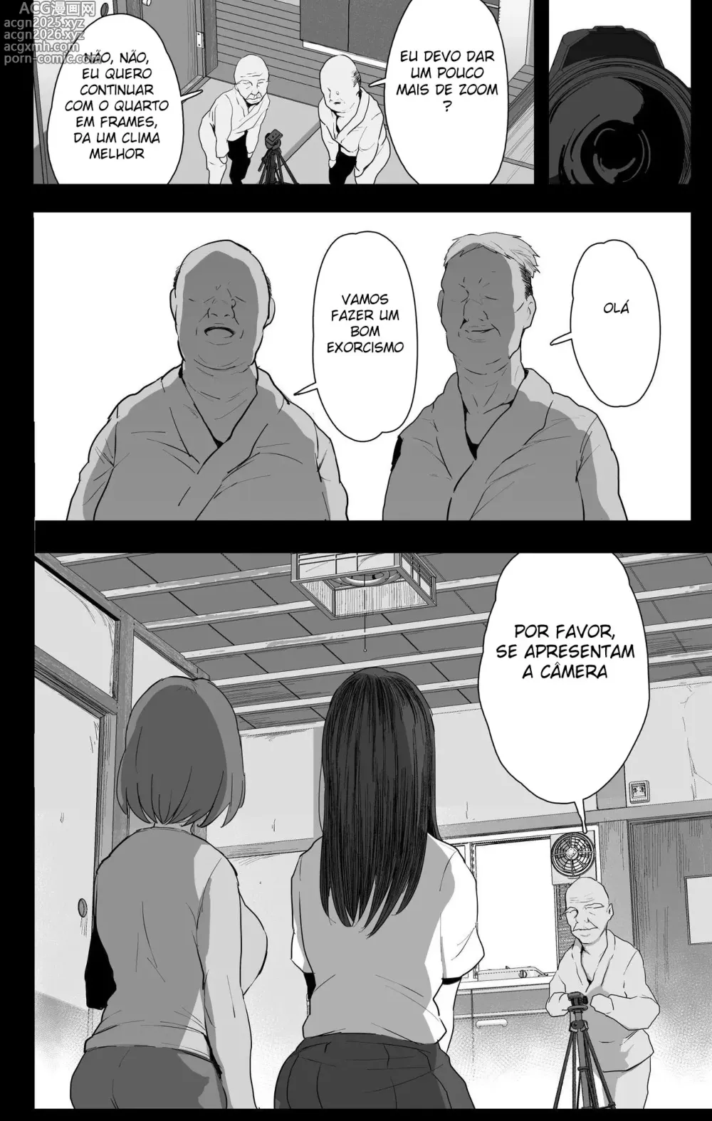 Page 15 of doujinshi Watashi-tachi, Oyakodoni AV Totte Jorei Shimashita