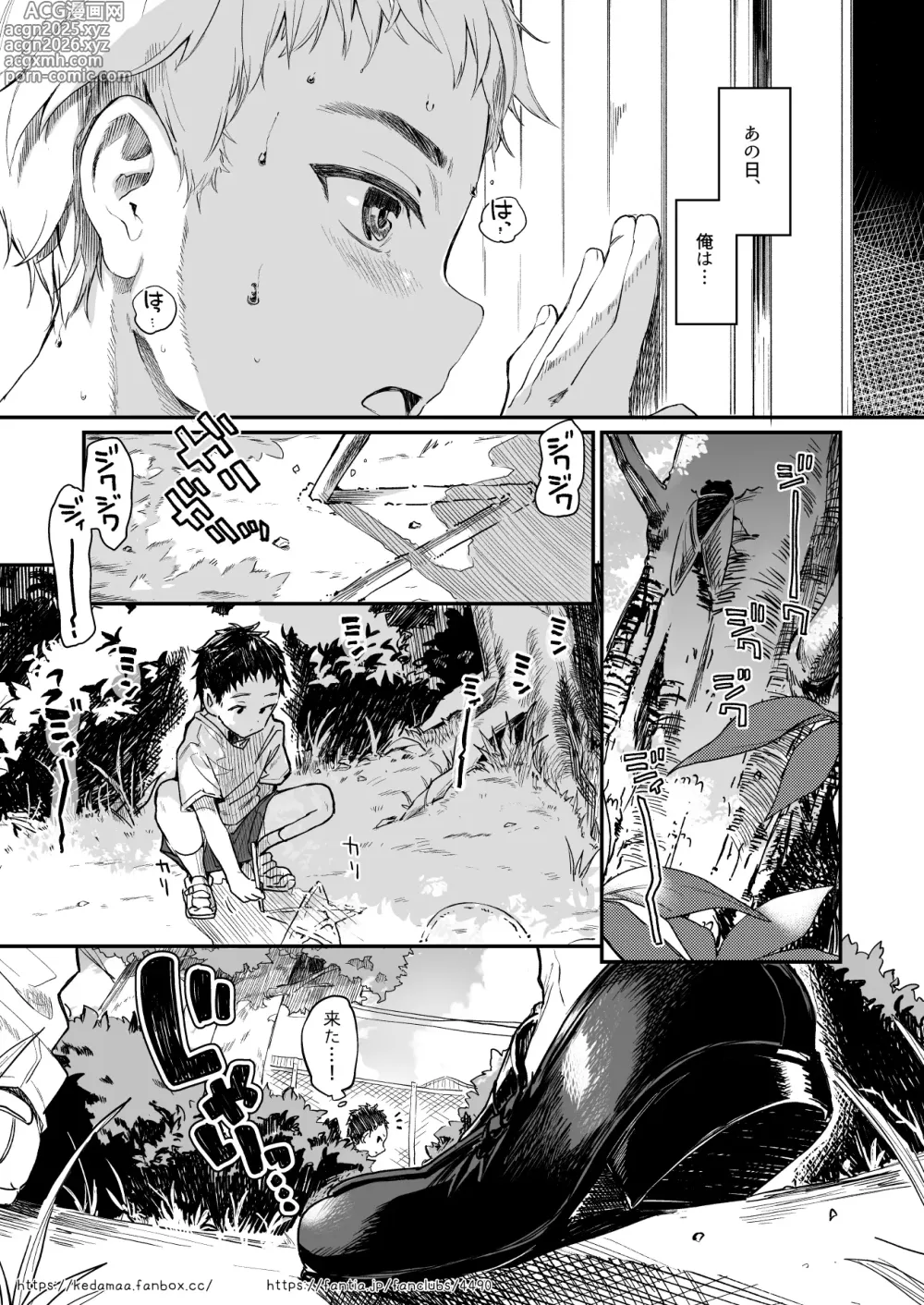 Page 2 of doujinshi すとらちゃん漫画