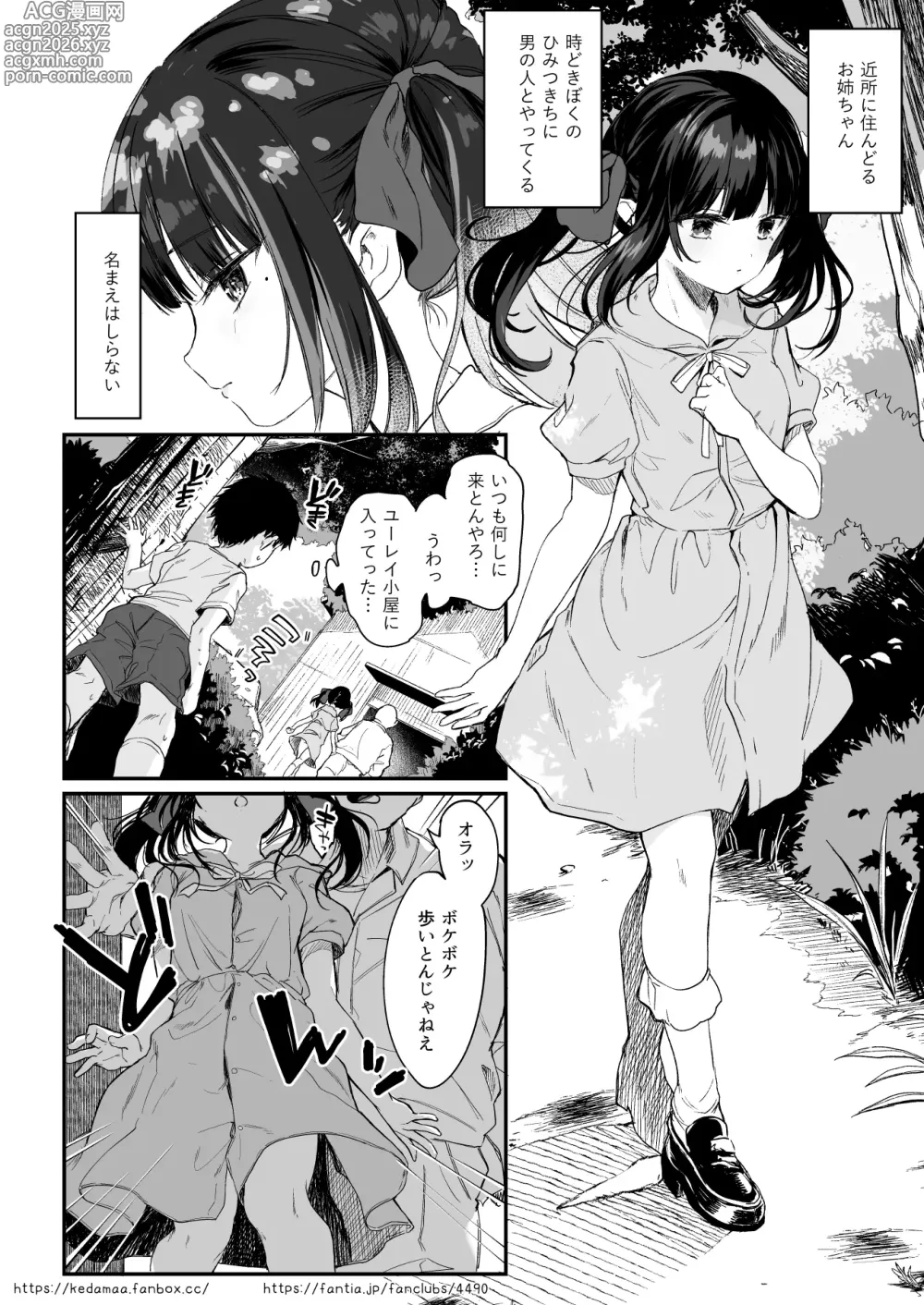 Page 3 of doujinshi すとらちゃん漫画