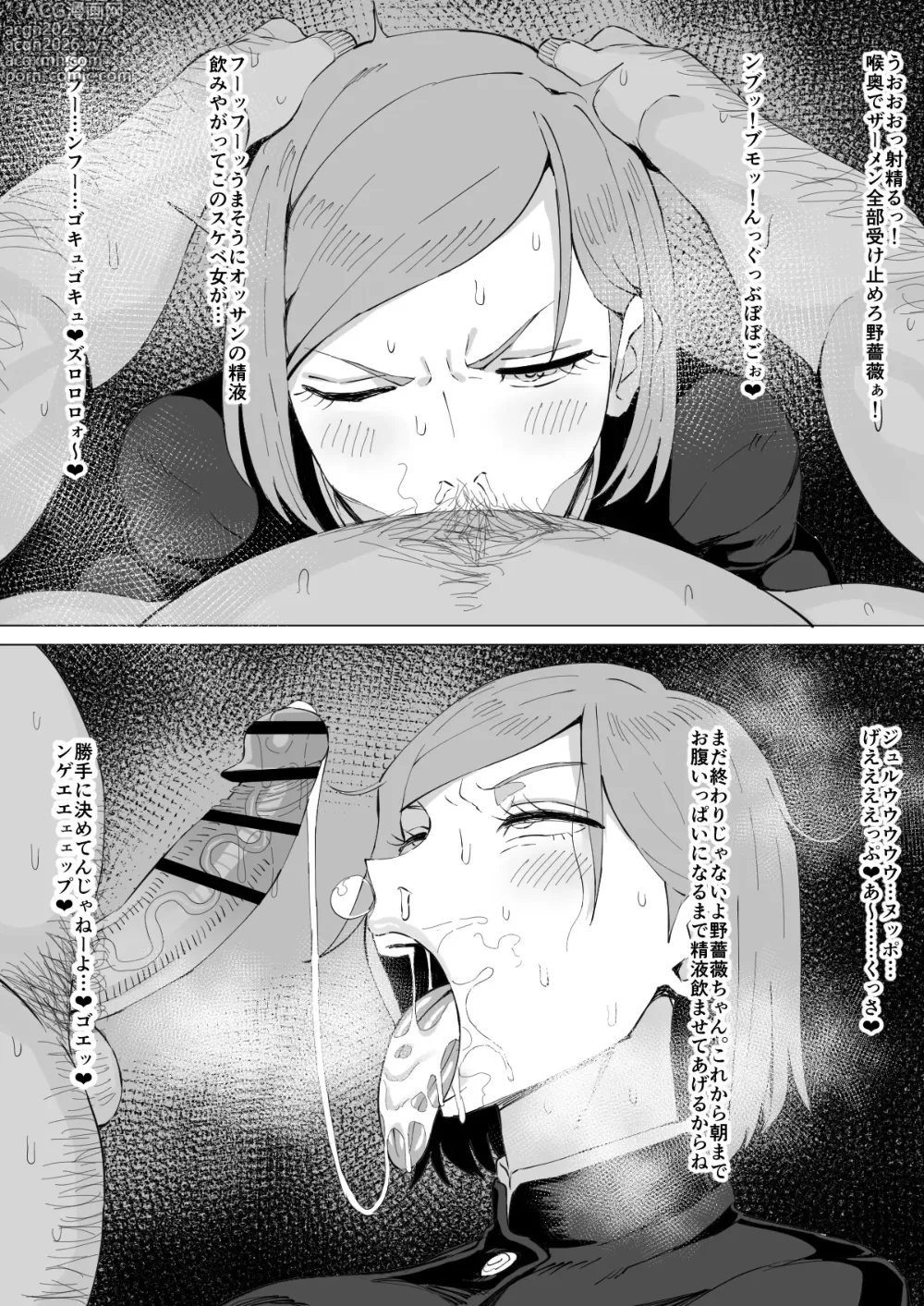 Page 3 of doujinshi 釘崎野薔薇