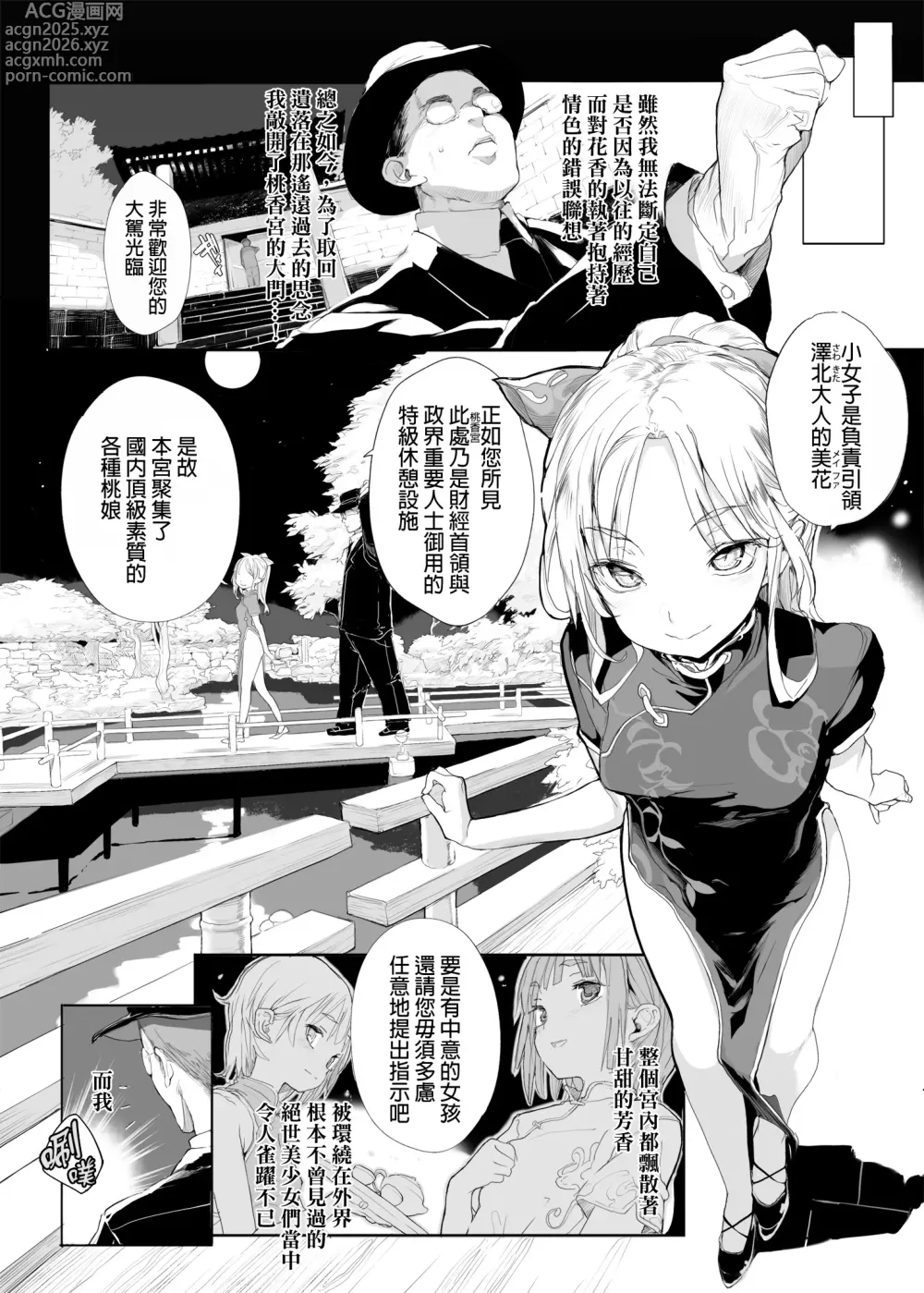 Page 3 of doujinshi 桃香異聞録