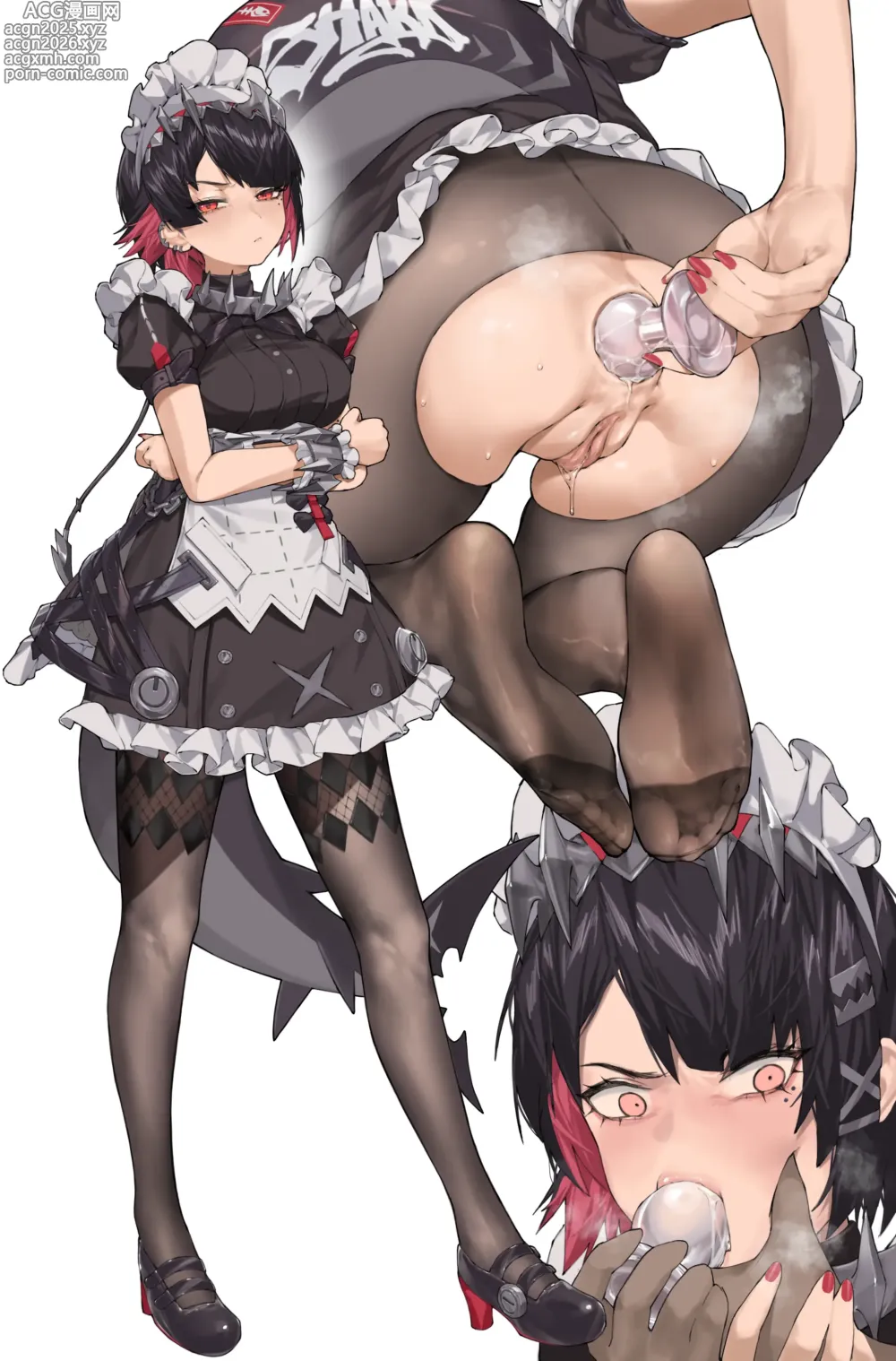 Page 1 of imageset Hyouuma (decensored)
