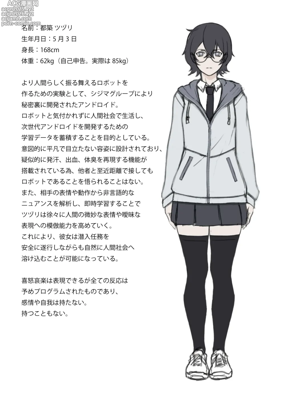 Page 2 of doujinshi TSUZURI MEMORY