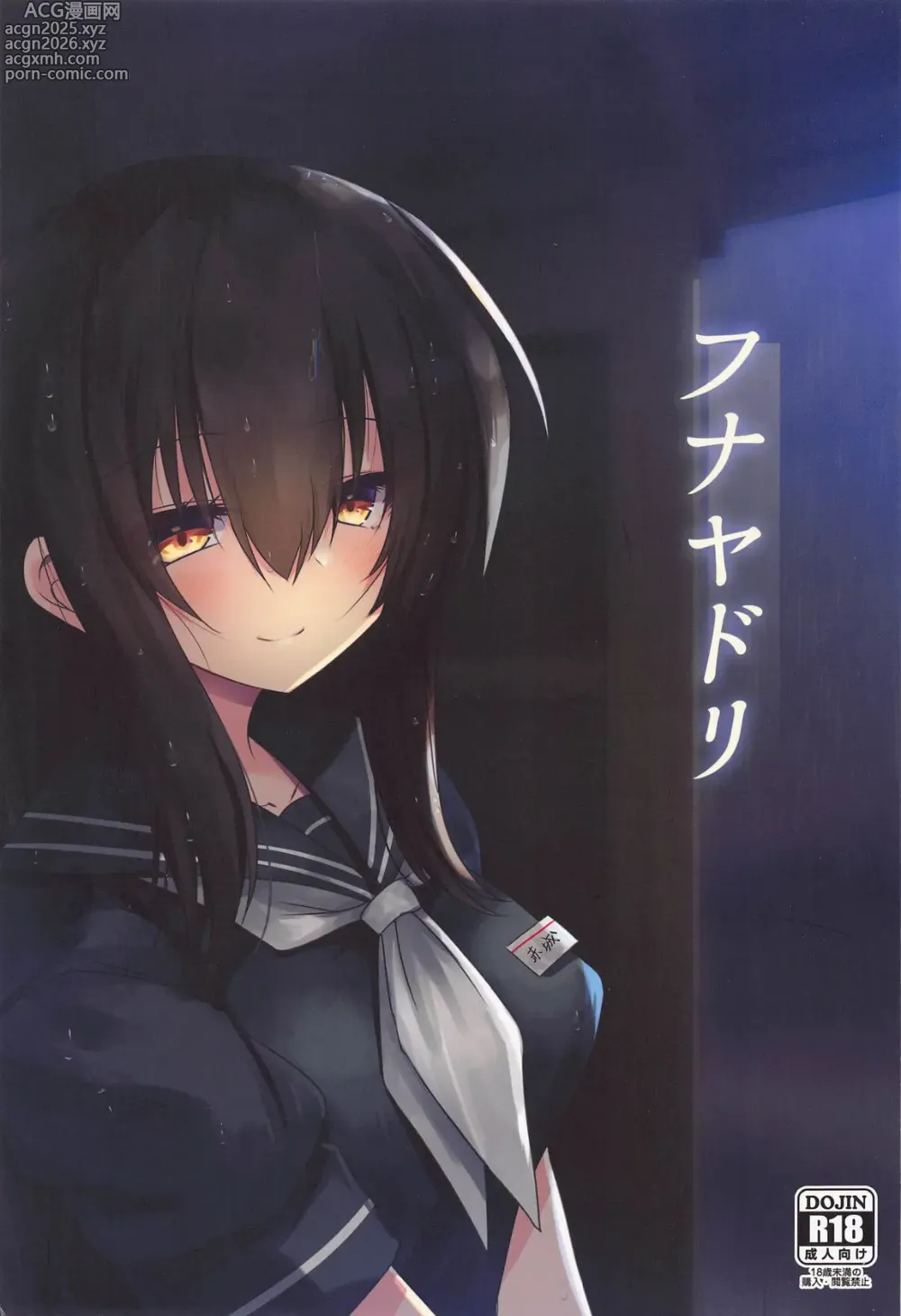 Page 1 of doujinshi Funayadori