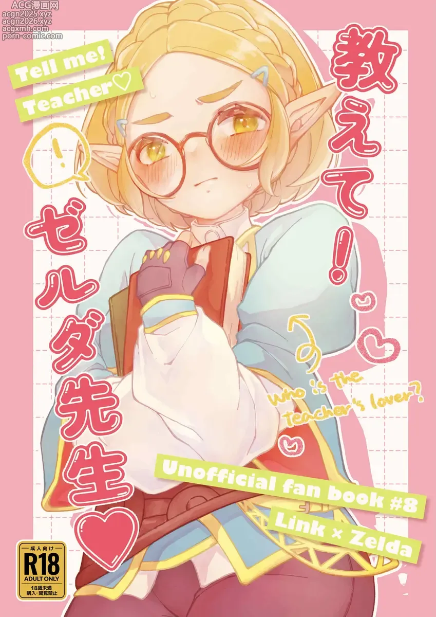 Page 1 of doujinshi EXPECTING[The Legend of Zelda)