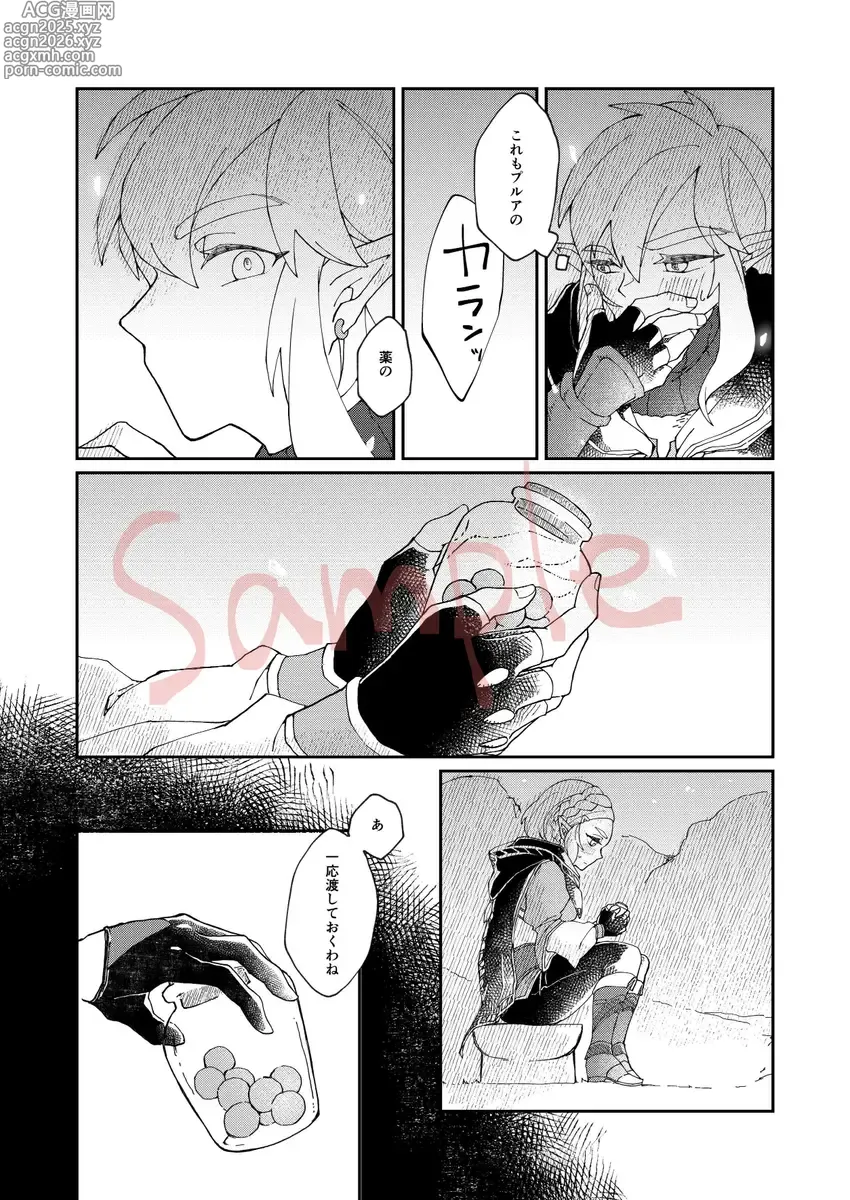 Page 4 of doujinshi EXPECTING[The Legend of Zelda)