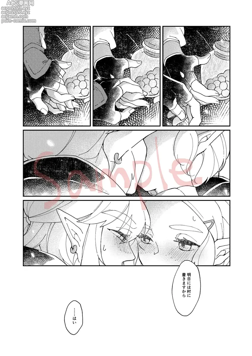 Page 7 of doujinshi EXPECTING[The Legend of Zelda)