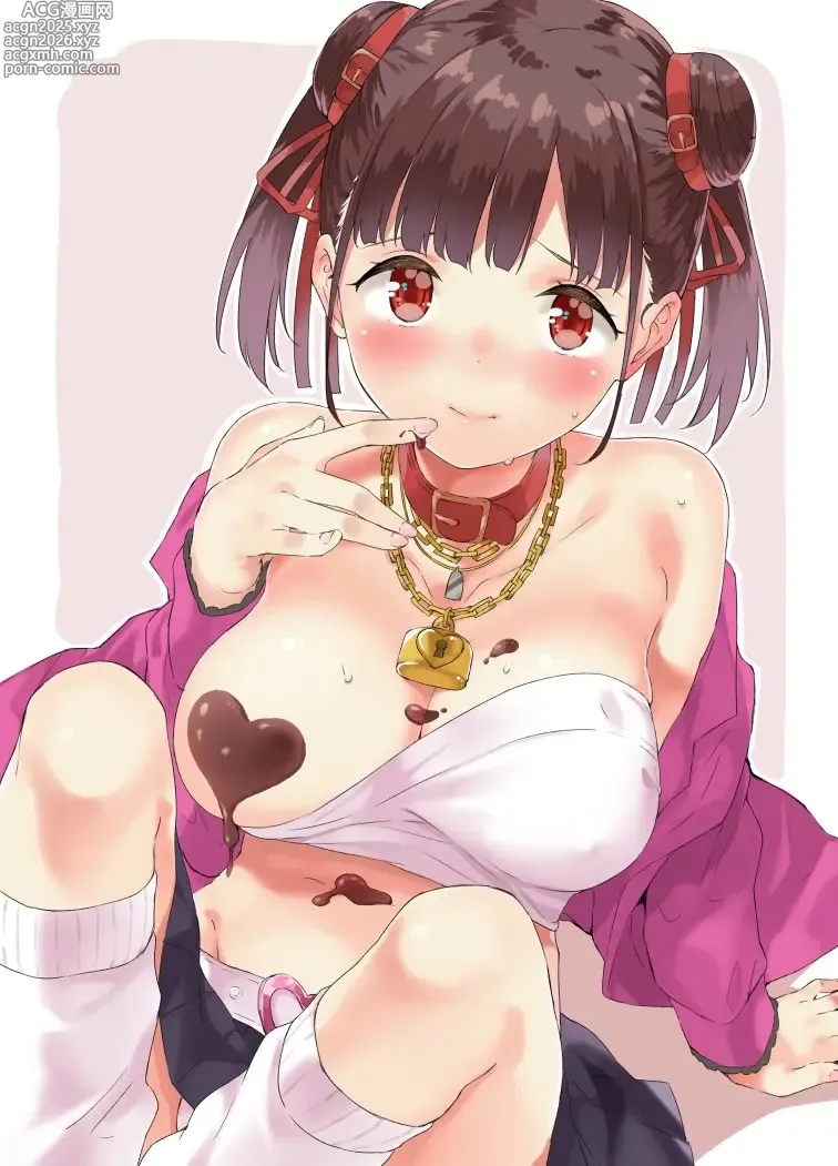 Page 1 of imageset Oppai Challenge