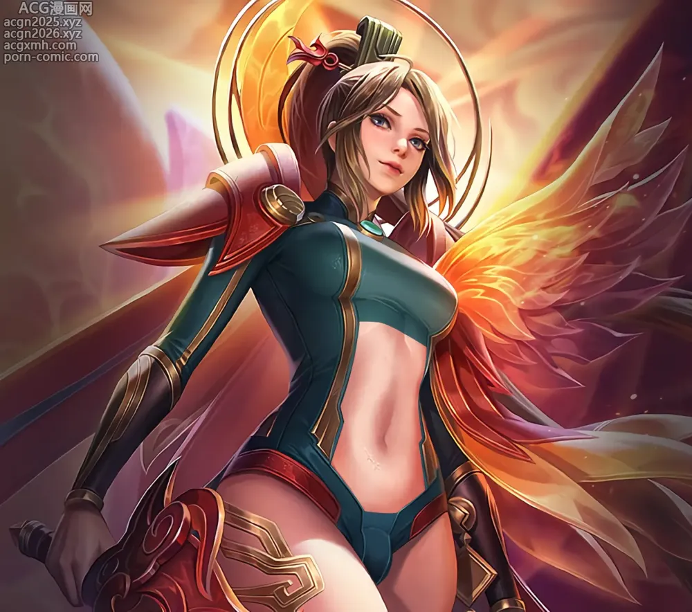 Page 1 of imageset Arena Of Valor: Butterfly futa handjob