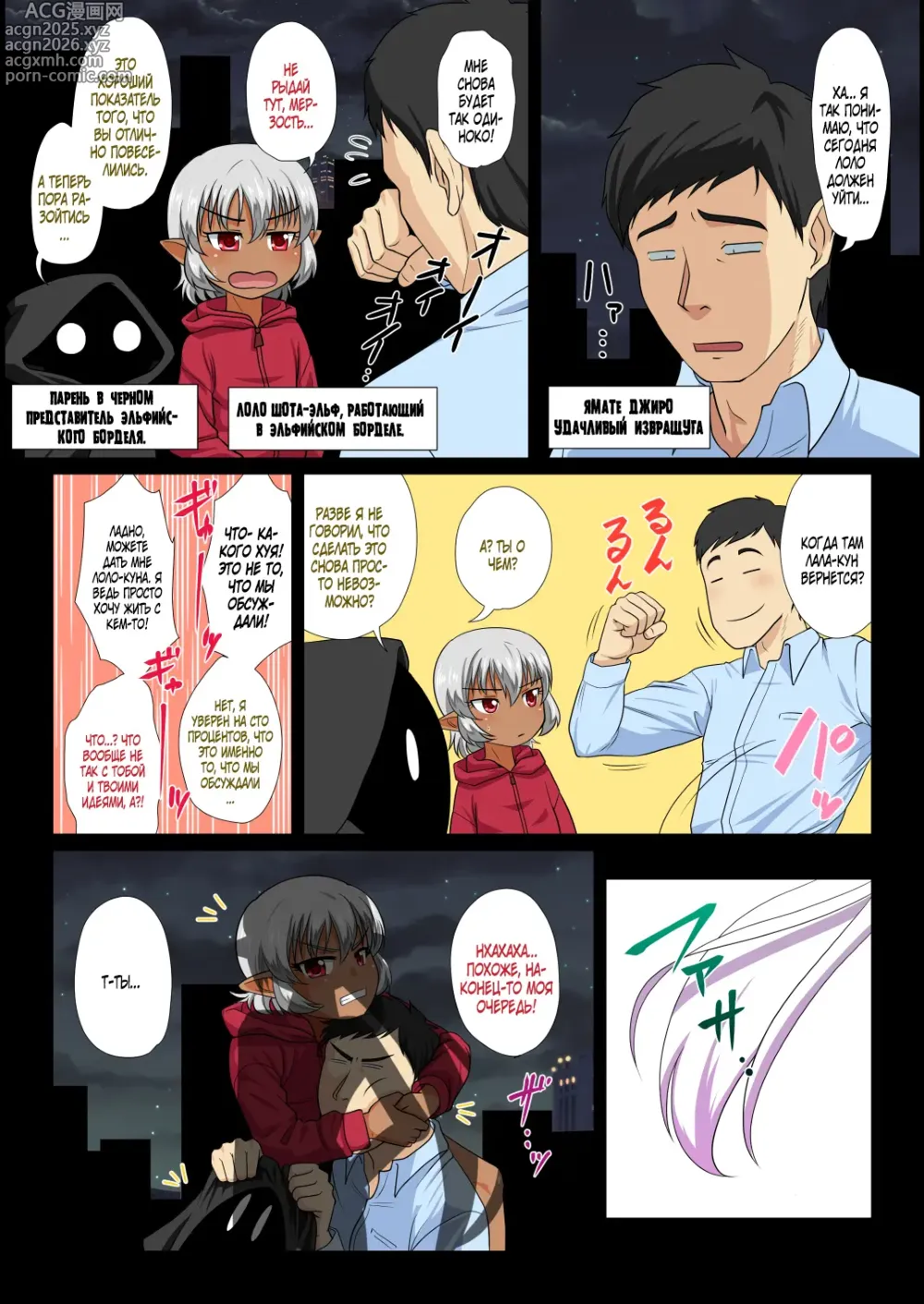 Page 2 of doujinshi Soshite Bitch na Mesu-shota Elf ga Wagaya ni Kitara