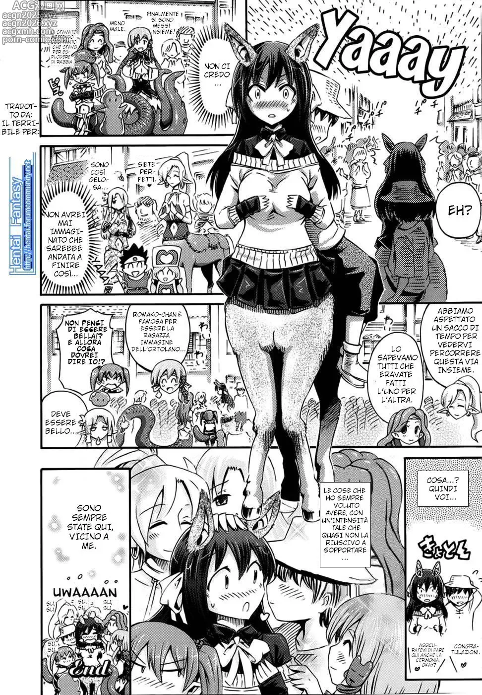 Page 22 of manga Watashi datte Centaur nan Dakara ne!