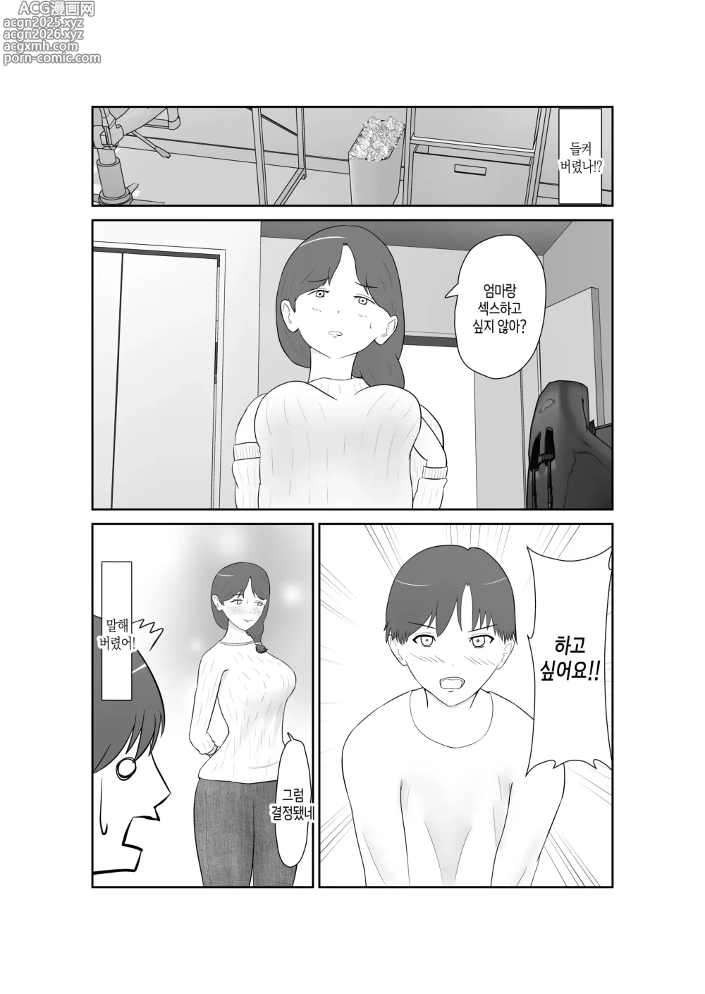 Page 12 of doujinshi 효도를 위해 어머니를 범하자