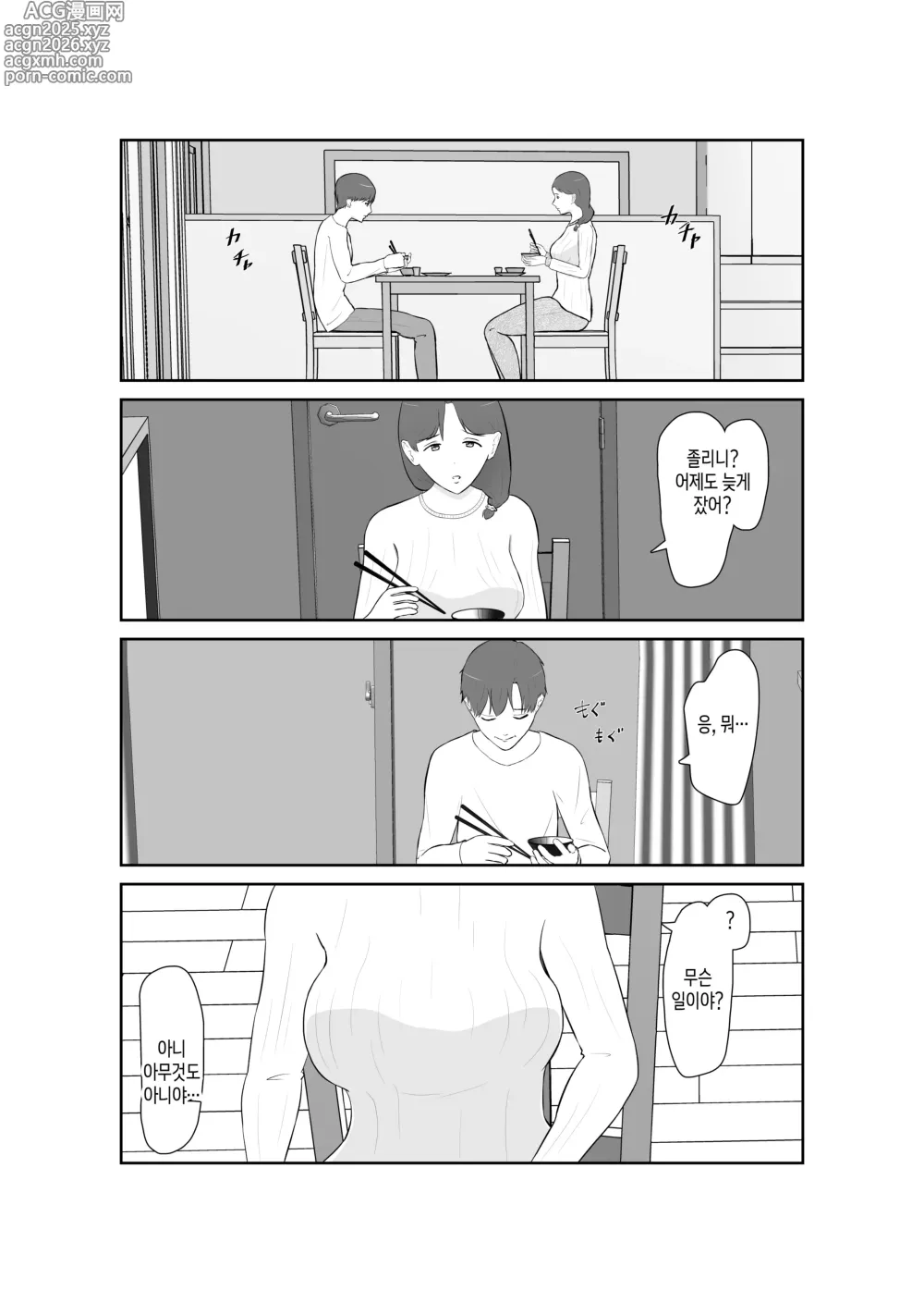 Page 3 of doujinshi 효도를 위해 어머니를 범하자