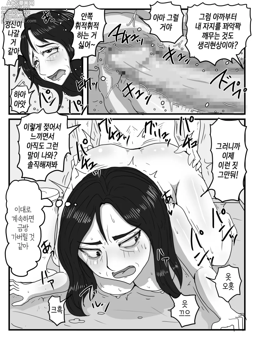 Page 27 of doujinshi 불끈불끈한 기세로 엄마에게 대량 질내사정