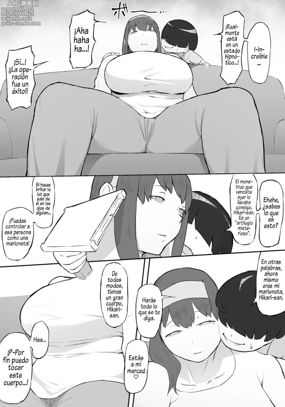 Page 23 of doujinshi Boku wa Hero Paranoia