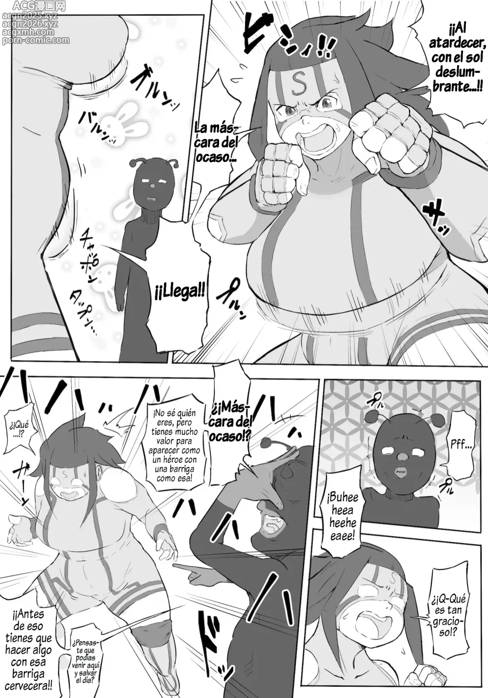 Page 4 of doujinshi Boku wa Hero Paranoia