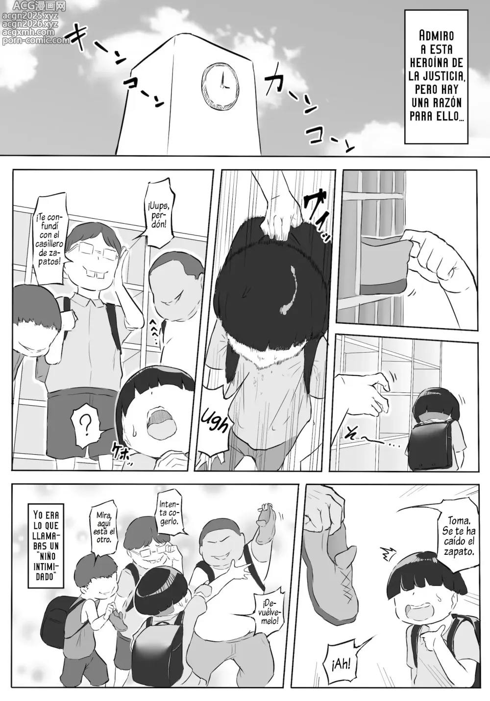 Page 7 of doujinshi Boku wa Hero Paranoia