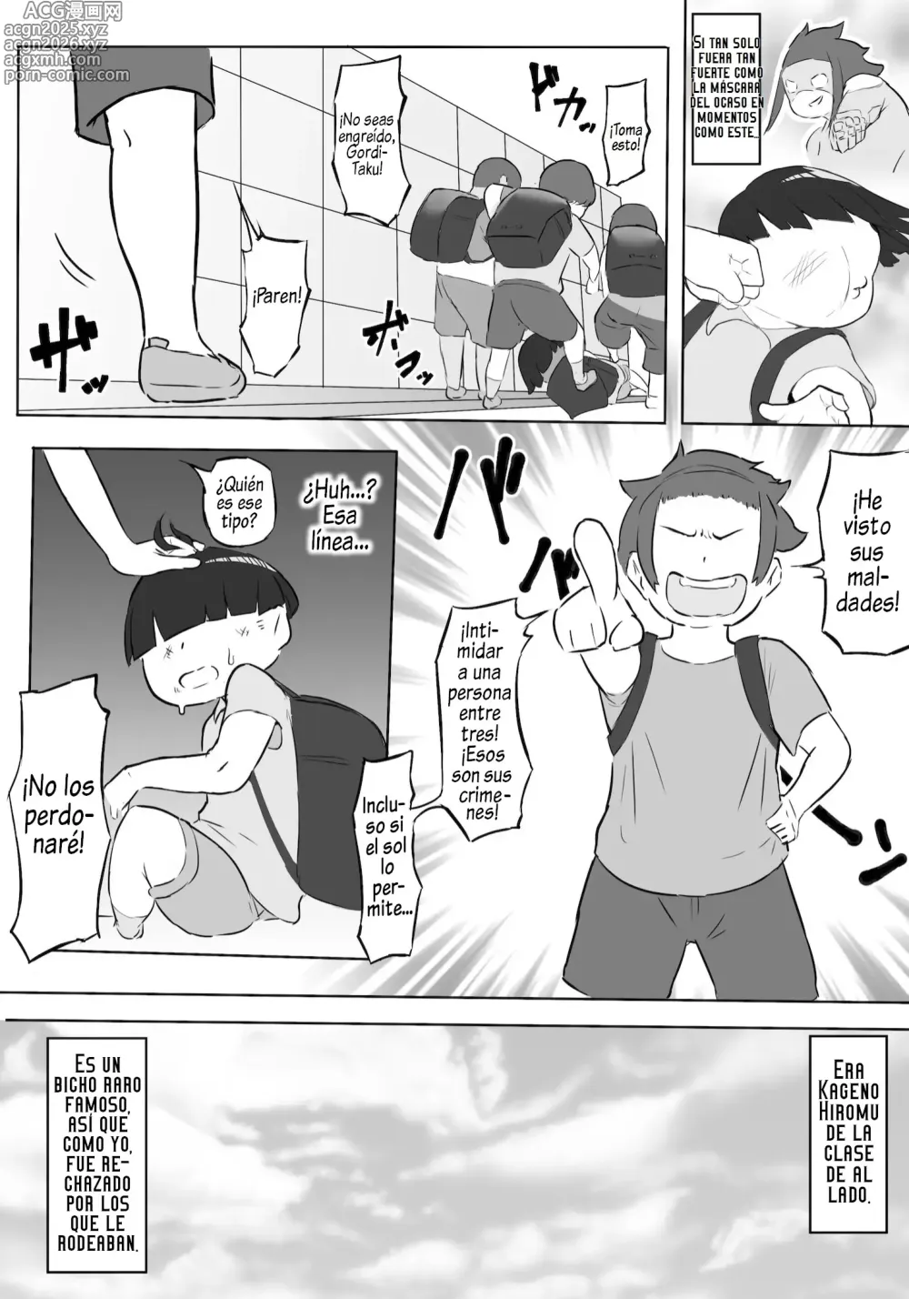 Page 8 of doujinshi Boku wa Hero Paranoia