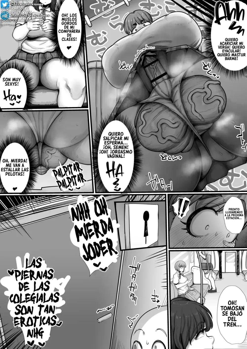 Page 10 of doujinshi Registro Diario De Perras Calientes Convertidas En Futanaris